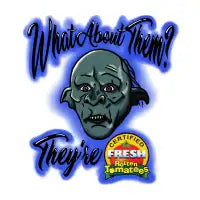 What About Them? - design