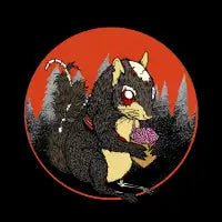 Zombie Squirrel - design