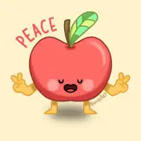 Apple Peace - design