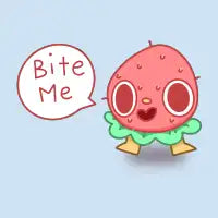 Bruce The StrawBerry Boy T-Shirt - design