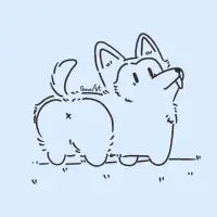 Corgi Doodle - design