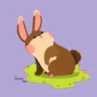 Curious Bunny - design