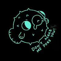 Don’t make me POKE you - design