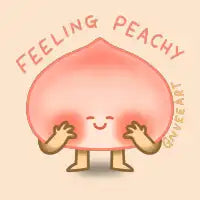 Feeling Peachy - design