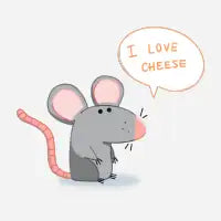 I love cheese! T-Shirt - design