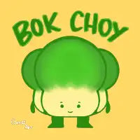 Mr Bok Choy - design