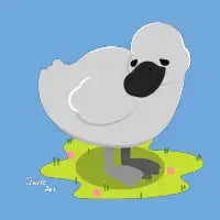 Sad little Duckling T-Shirt - design