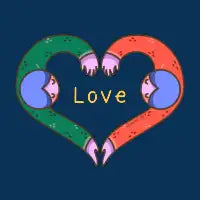 Sending Love - design