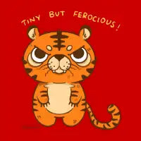 Tiny but Ferocious - design
