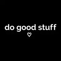 do good stuff heart - design