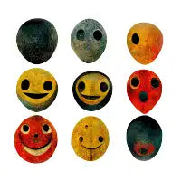 Smiley Faces - design