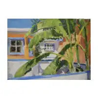 Balcony Palms - design