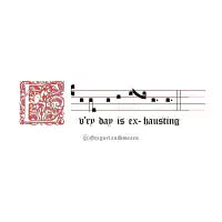 Everyday Is Exhausting - design