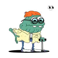 Toadz 1 - design