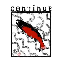 Continue fighting (for light background) - design