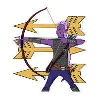Elven Ranger (variant 2) - design