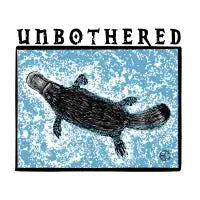 Unbothered (for light background) - design