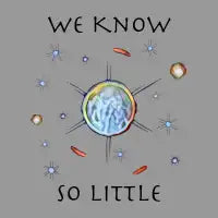 We Know So Little - design