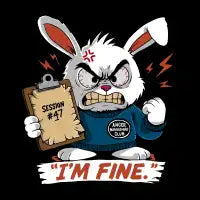 ANGER MANAGEMENT CLUB - design