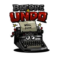 Before Undo - design