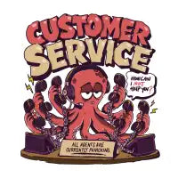Customer Service - design