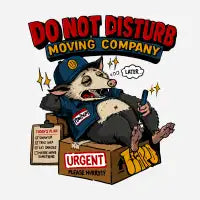 Do Not Disturb Moving Company - design