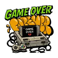 Game Over - design