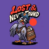 Grumpy Pigeon - design