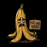 PEELING GREAT - design