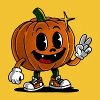 Pumpkin Got No Chill - design