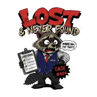 Lost & Never Found - design