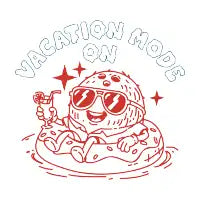 Vacation Mode On - design