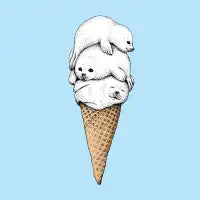 Seal Cone - Color Version - design