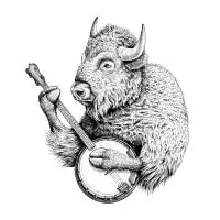 Banjo Bison - design