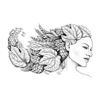 Beer Goddess - design
