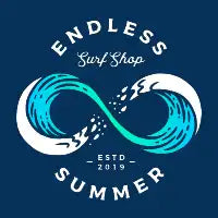 Endless Summer Surf T-Shirt - design