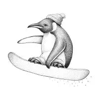 Flying Penguin - design