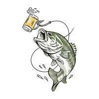 Lager Lure Bass Beer - design