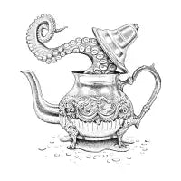 Octopus Teapot - design