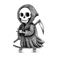 Skate or Die - design