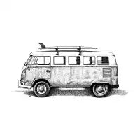 The Beach Van - design