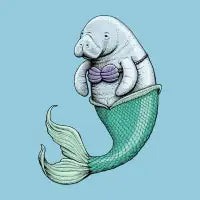 The Little Manatee - design