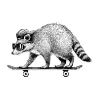 Thrash Panda - design