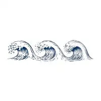 Three Waves - design