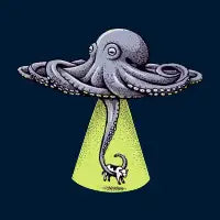 UFO (Unidentified Flying Octopus) - design