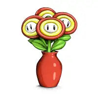 Video Game Flowers - design