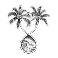 Wavy Palms - design