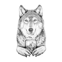 Whiskey Wolf - design