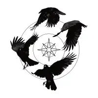 As the crow flies - design