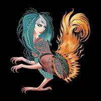 Fire Harpy - design